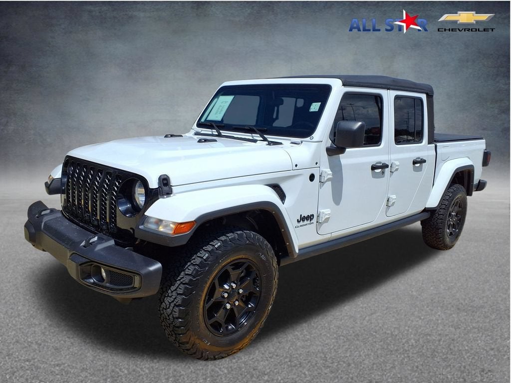 2022 Jeep Gladiator Willys Sport