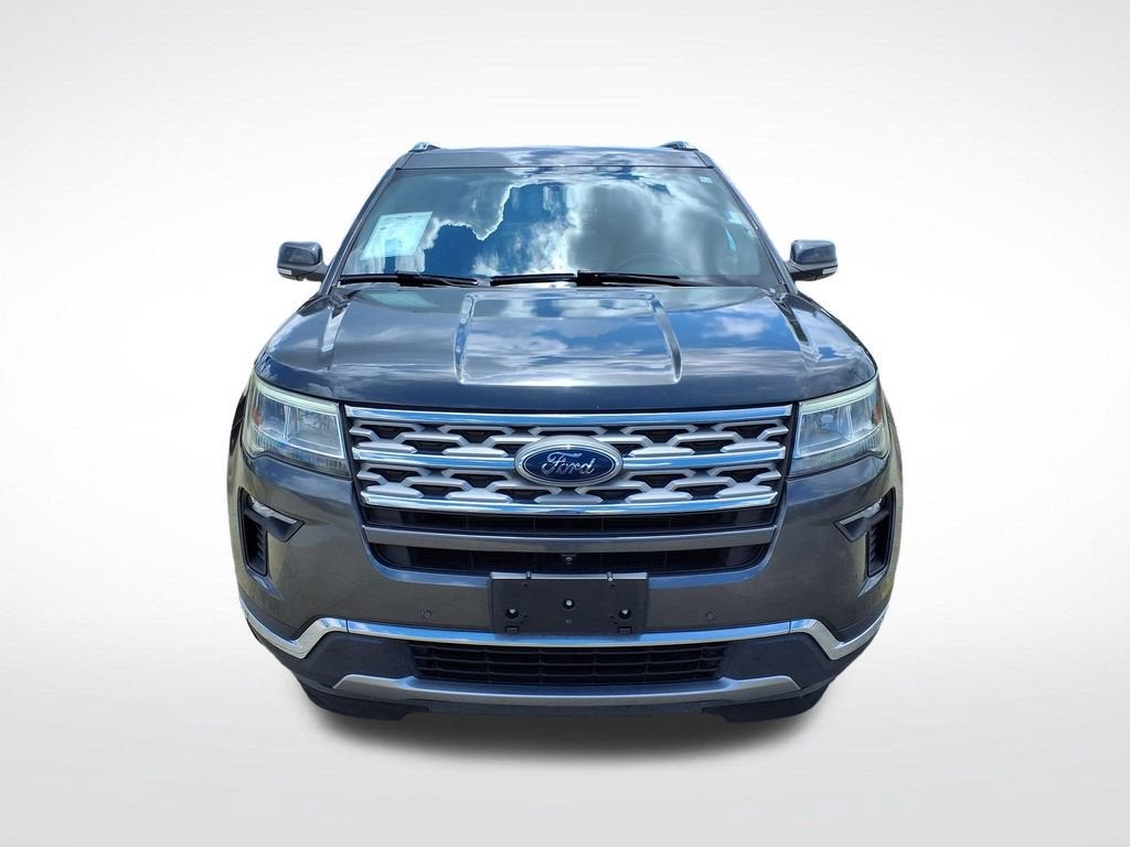 2018 Ford Explorer — side profile view