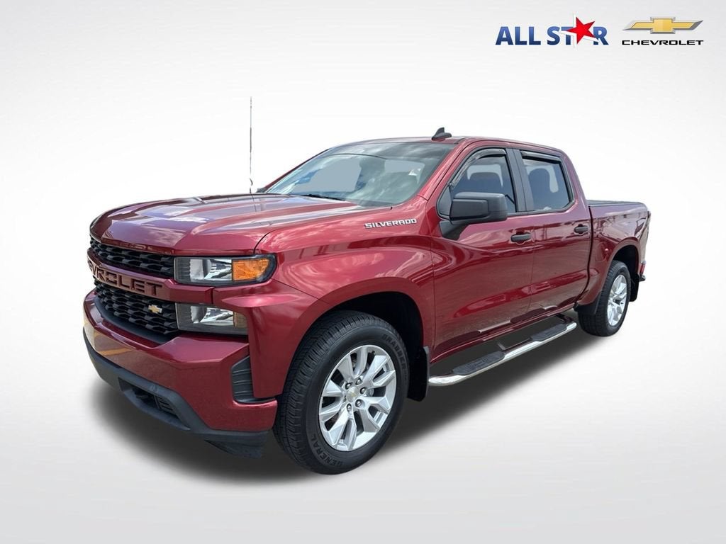 2021 Chevrolet Silverado 1500 Custom