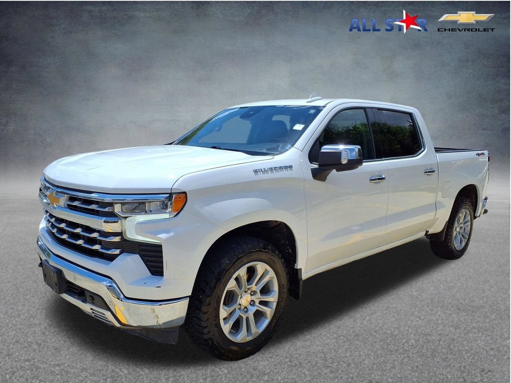 2025 Chevrolet Silverado 1500 LTZ