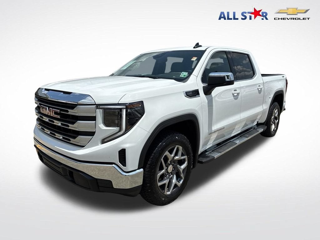 2025 GMC Sierra 1500 SLE
