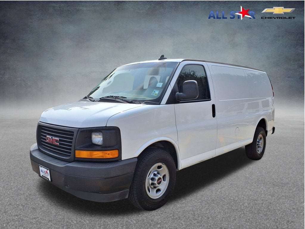 2017 GMC Savana Cargo 2500 Cargo