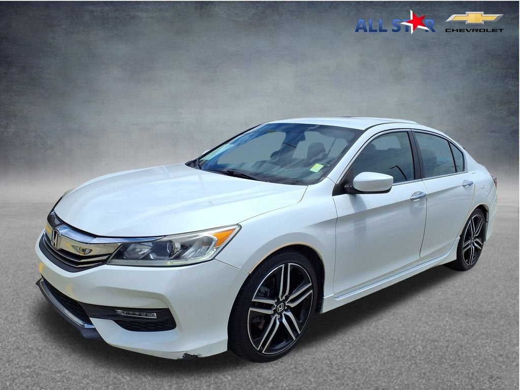 2017 Honda Accord Sport