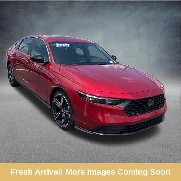 2023 Honda Accord Hybrid Sport