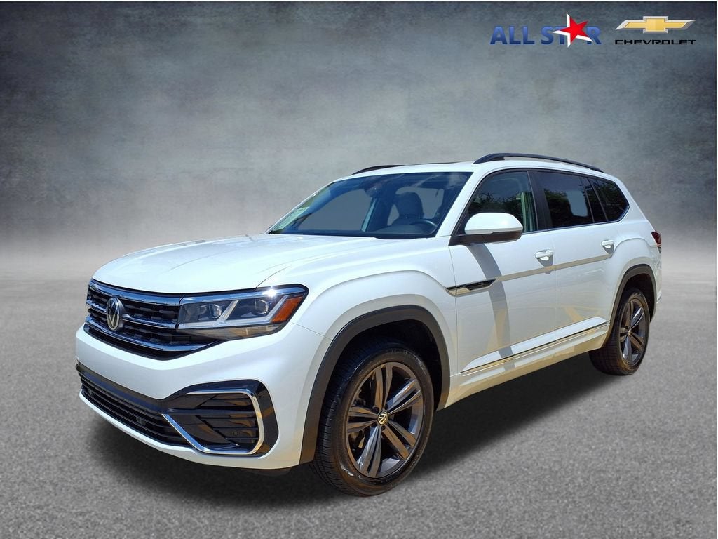 2021 Volkswagen Atlas 3.6L V6 SE W/Technology R-Line