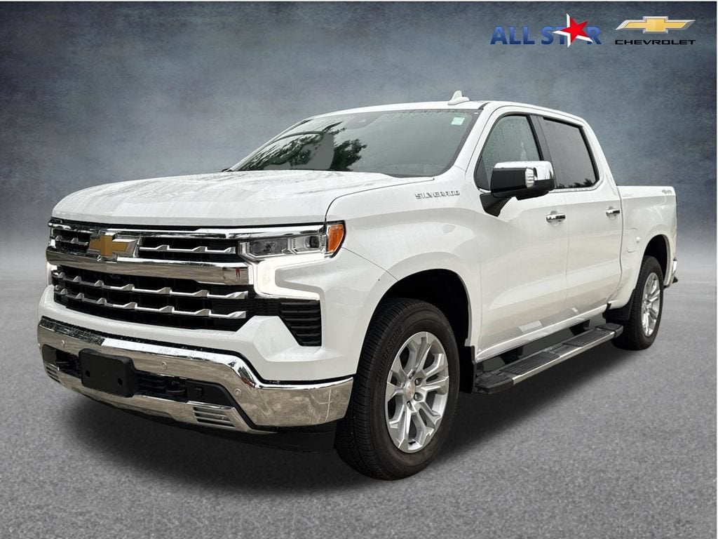 2025 Chevrolet Silverado 1500 LTZ