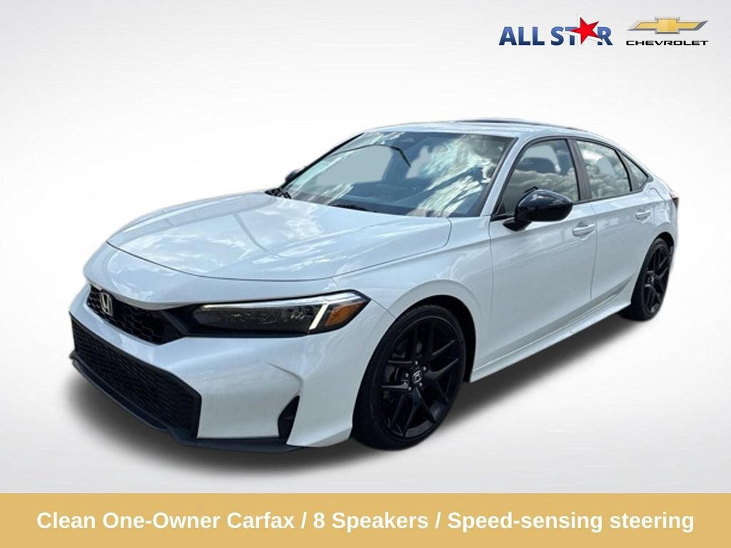 2025 Honda Civic Sport