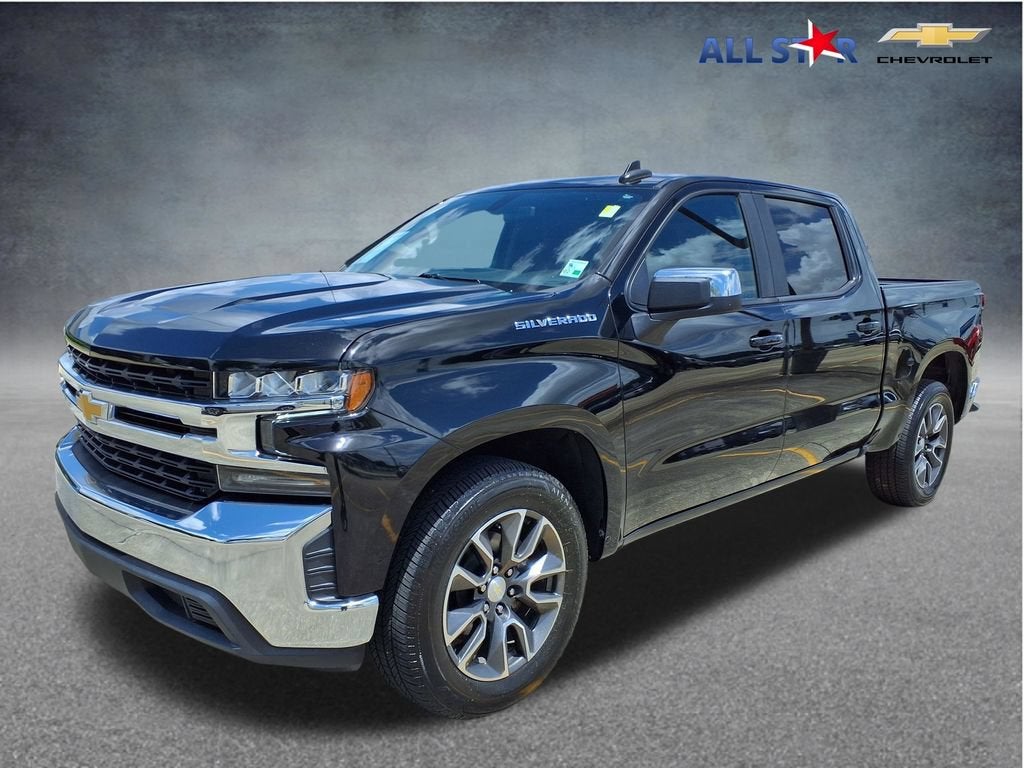 2021 Chevrolet Silverado 1500 LT