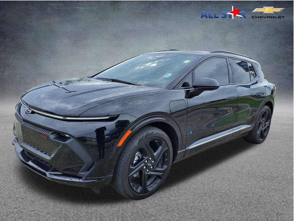 2025 Chevrolet Equinox Ev RS
