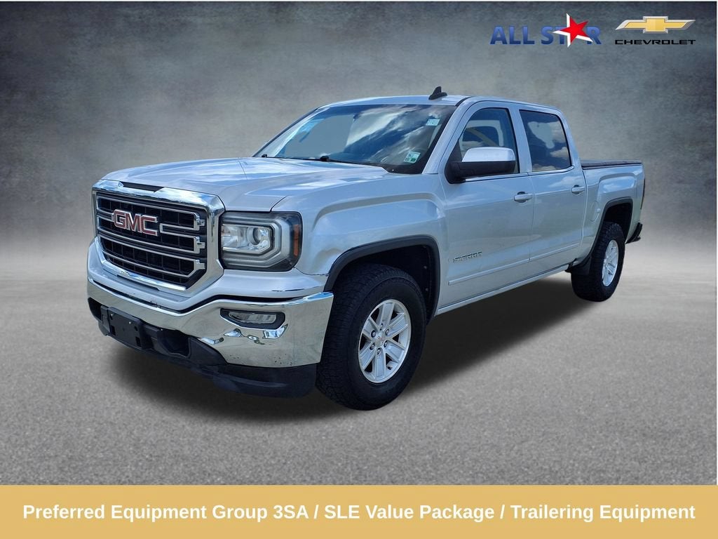 2017 GMC Sierra 1500 SLE