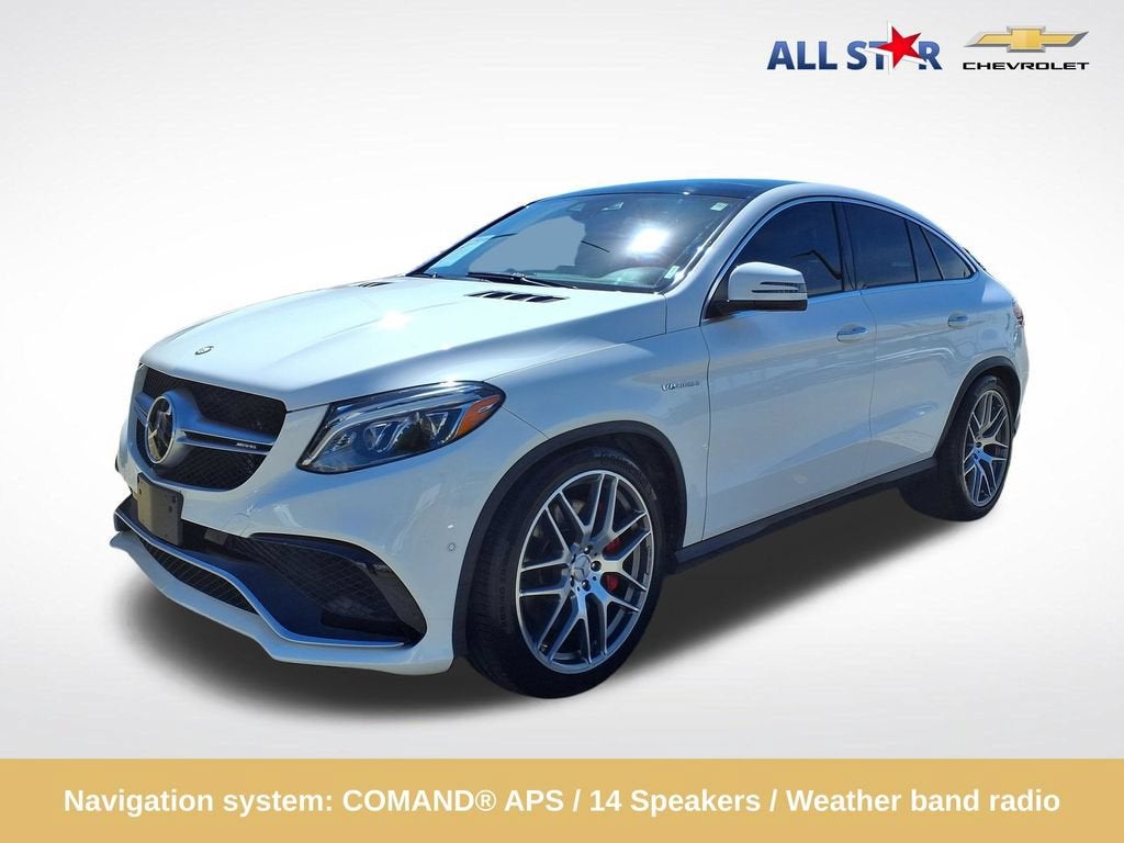 2017 Mercedes-Benz GLE AMG 63 S