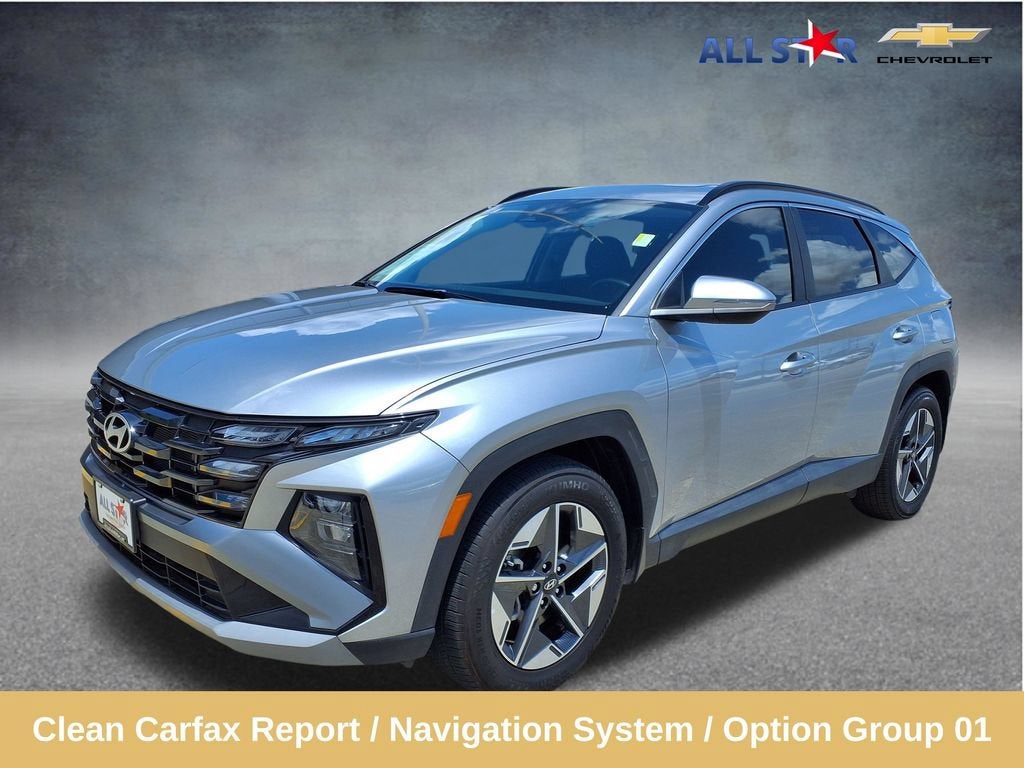 2025 Hyundai Tucson SEL Convenience