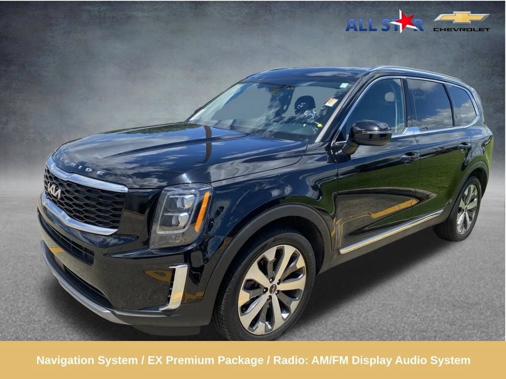 2022 Kia Telluride EX