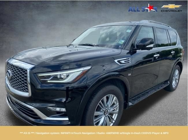 2019 INFINITI QX80 Luxe