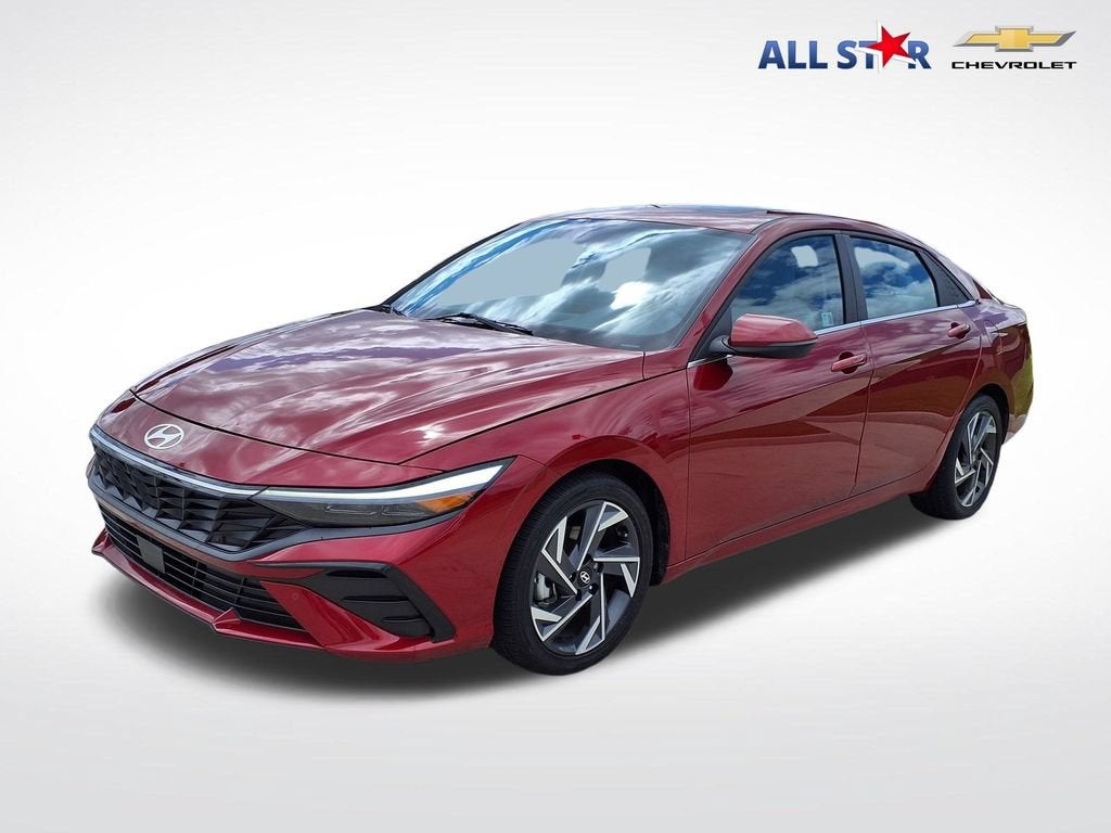 2024 Hyundai Elantra Hybrid Limited