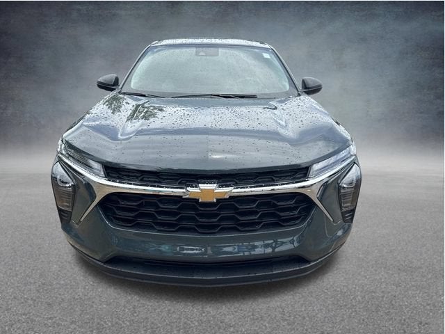 2025 Chevrolet Trax — side profile view