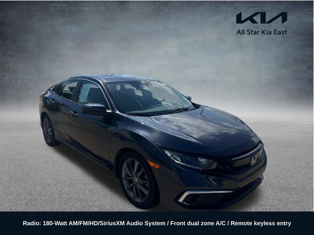 2019 Honda Civic EX