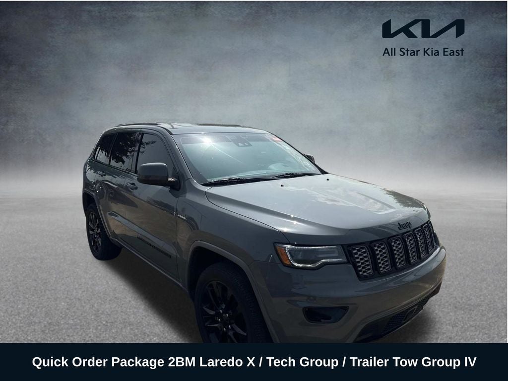2022 Jeep Grand Cherokee Wk Laredo X