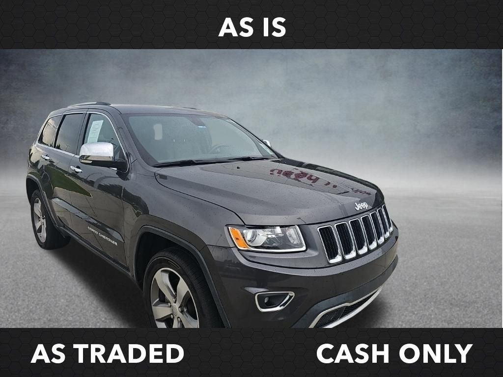 2015 Jeep Grand Cherokee Limited
