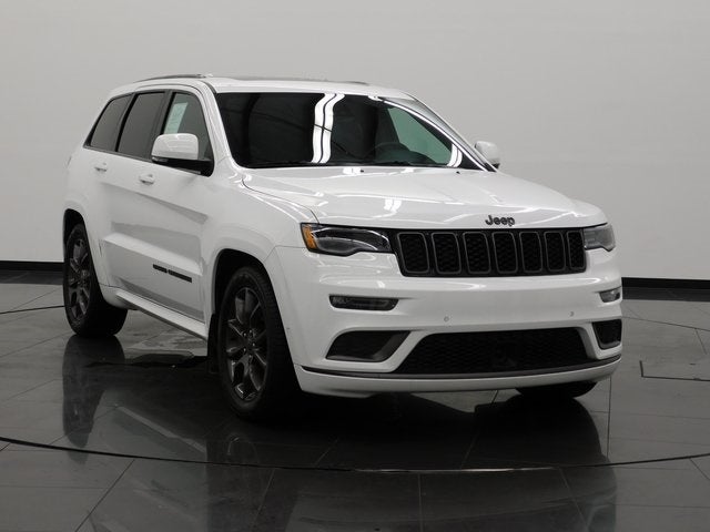 Used 2021 Jeep Grand Cherokee Overland with VIN 1C4RJFCT8MC670185 for sale in Denham Springs, LA