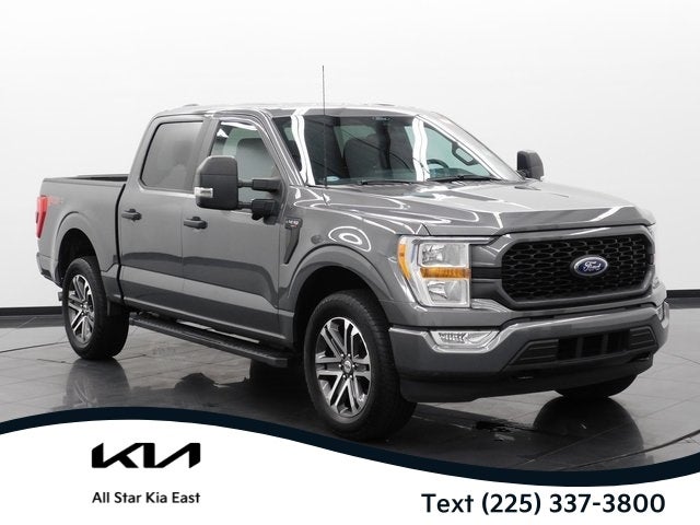 Used 2022 Ford F-150 XL with VIN 1FTFW1E88NKD06954 for sale in Denham Springs, LA