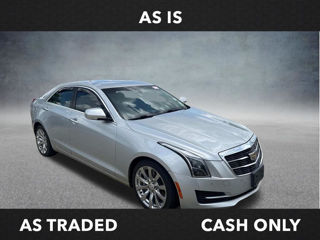 2018 Cadillac Ats 2.0L Turbo Luxury