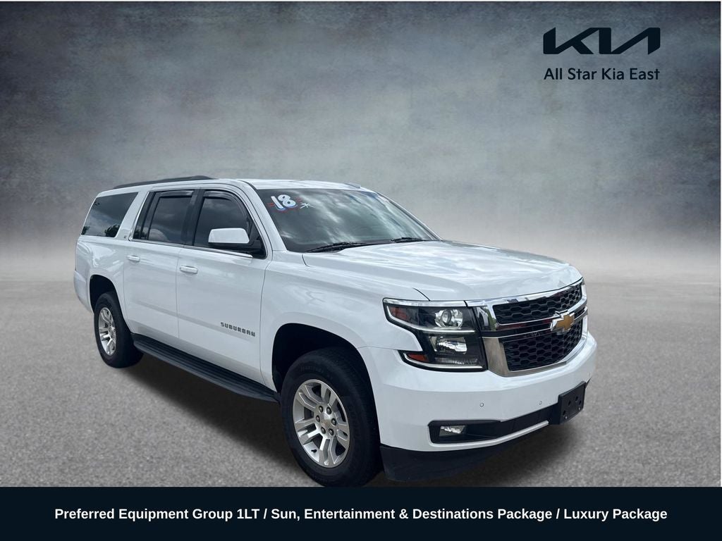 2018 Chevrolet Suburban LT
