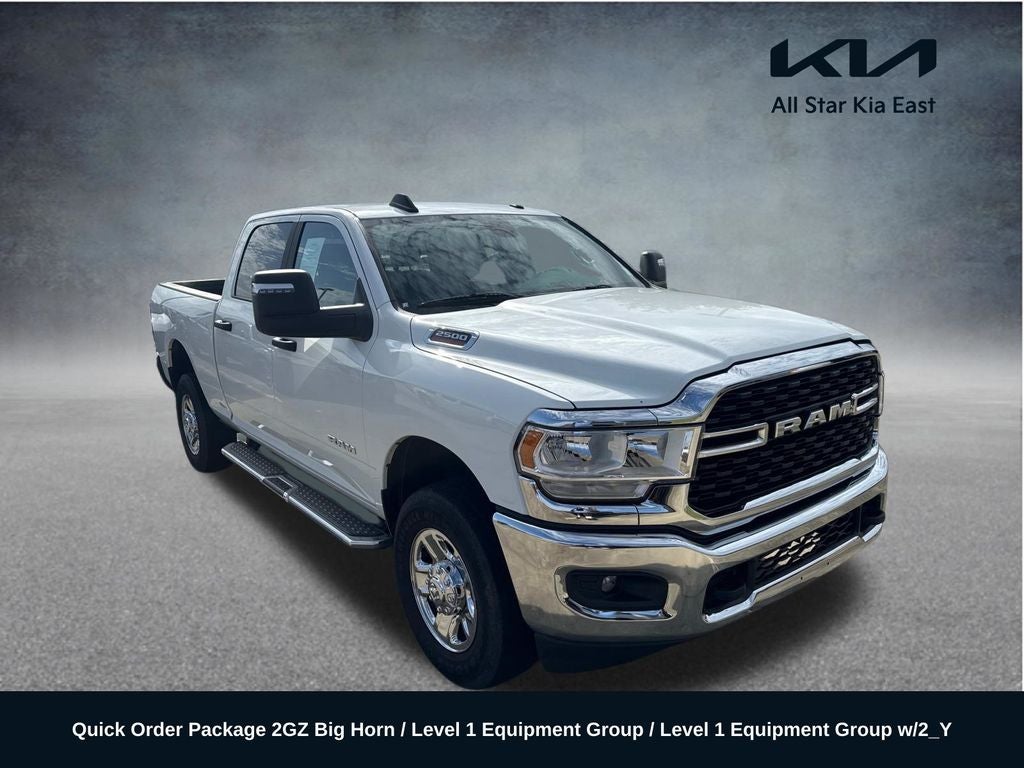 2024 RAM 2500 Big Horn
