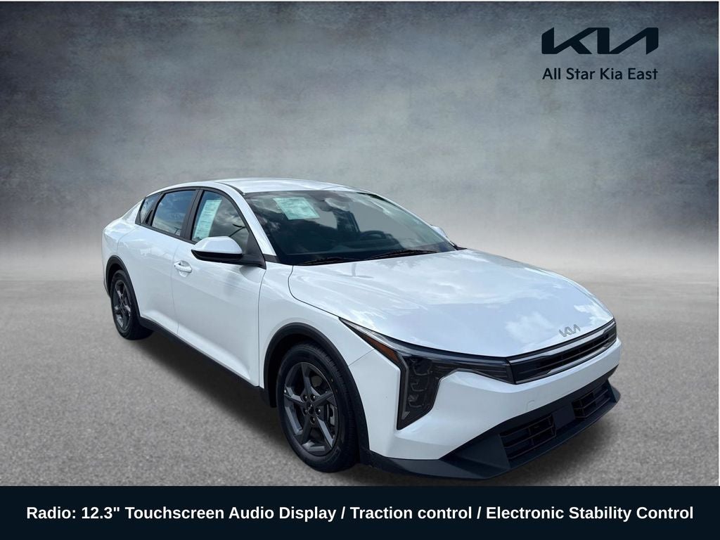 2025 Kia K4 Lxs