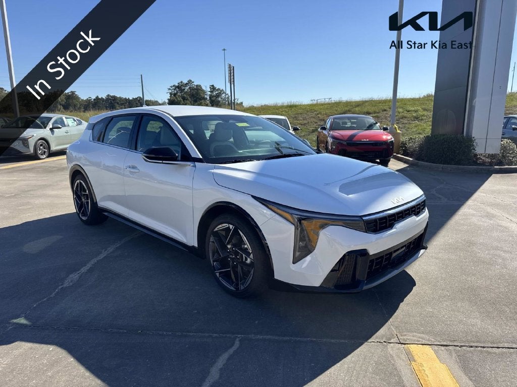 2027 Kia K4 Hatchback GT-Line