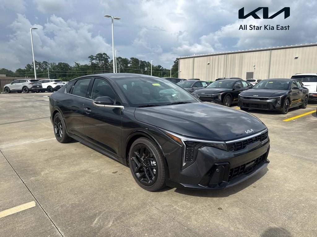 2026 Kia K4 Gt-Line Turbo