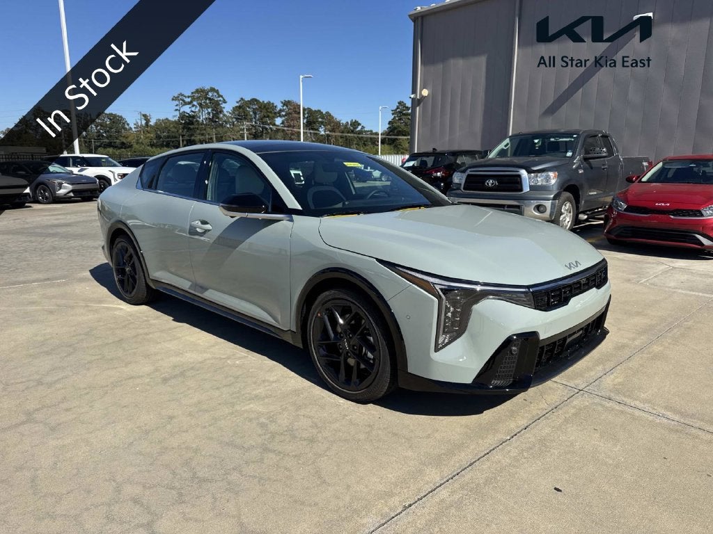 2027 Kia K4 GT-Line Turbo