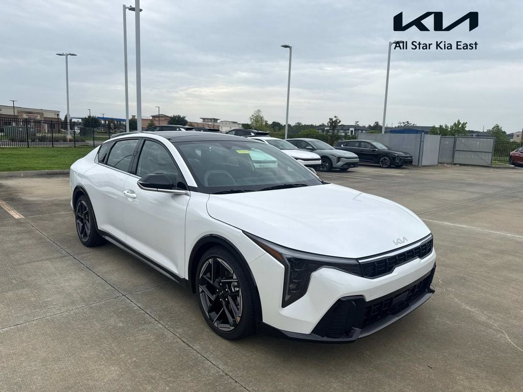 2026 Kia K4 Gt-Line