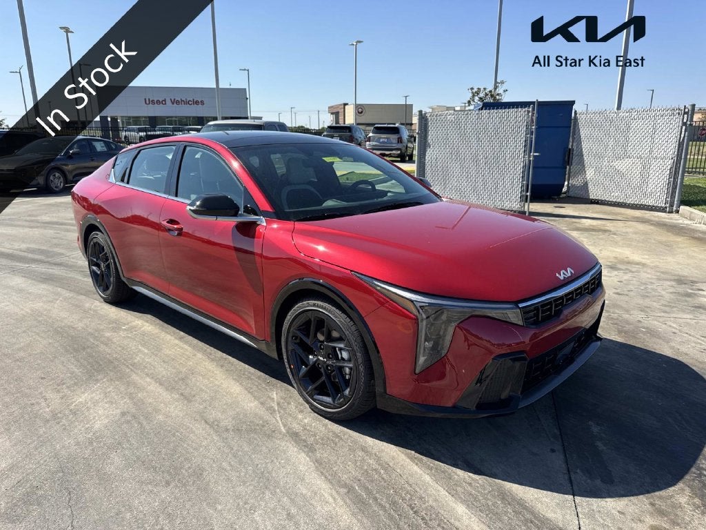 2027 Kia K4 GT-Line