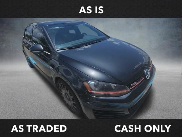 2017 Volkswagen Golf Gti SE