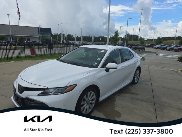 Used 2020 Toyota Camry LE with VIN 4T1C11AK9LU342233 for sale in Denham Springs, LA