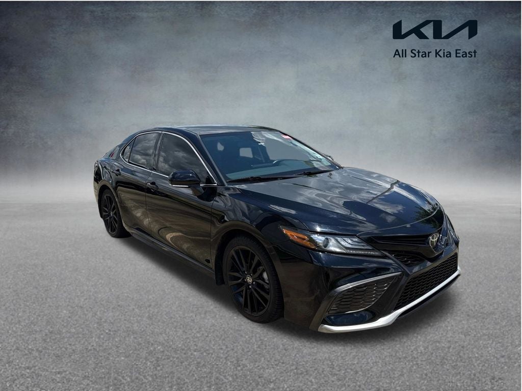 2021 Toyota Camry XSE