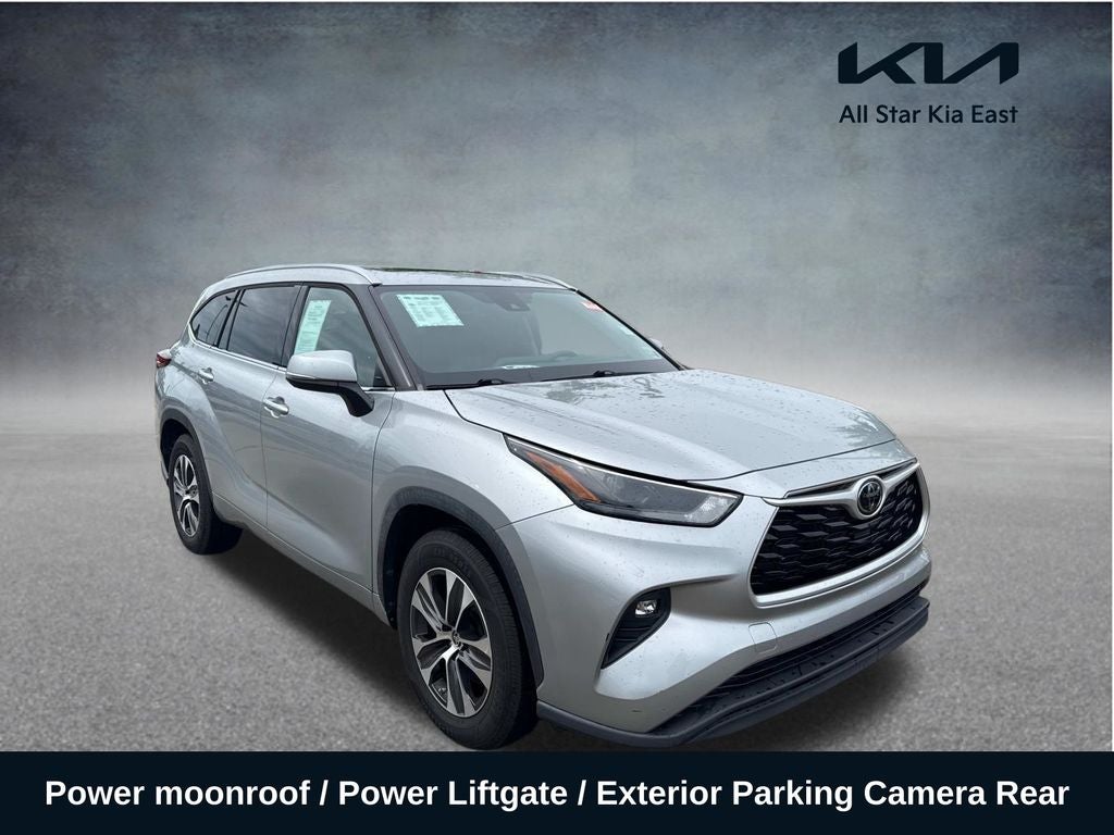 2022 Toyota Highlander XLE