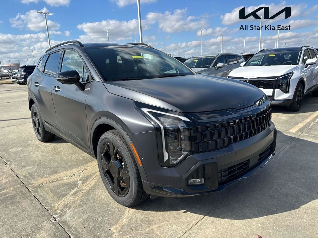 2026 Kia Sportage X-Line