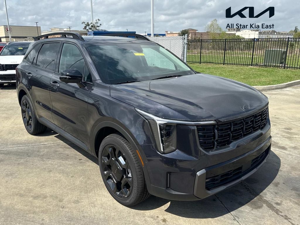 2025 Kia Sorento X-Line Sx