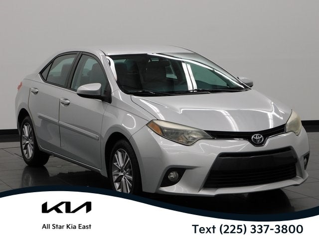 Used 2015 Toyota Corolla LE Plus with VIN 5YFBURHE0FP295228 for sale in Denham Springs, LA