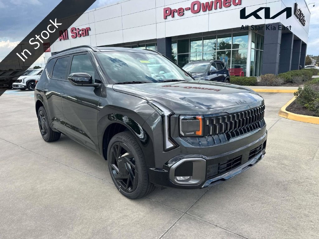 2027 Kia Seltos X-Line SX