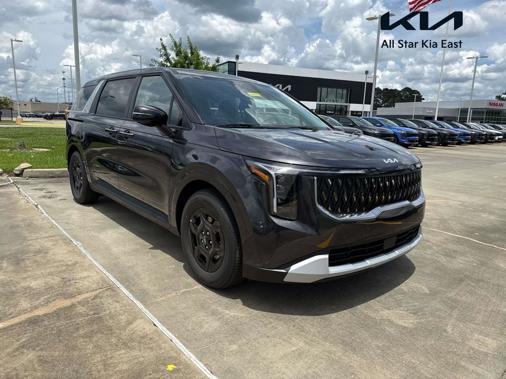 2026 Kia Carnival Mpv Lxs