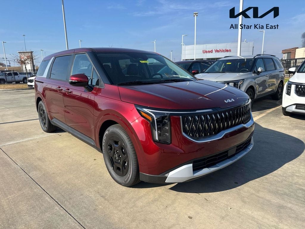 2026 Kia Carnival Mpv Lxs