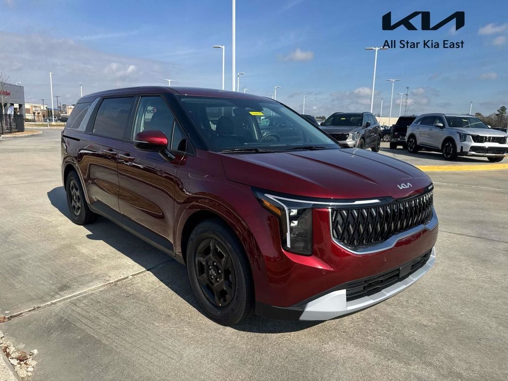 2026 Kia Carnival Mpv Lxs