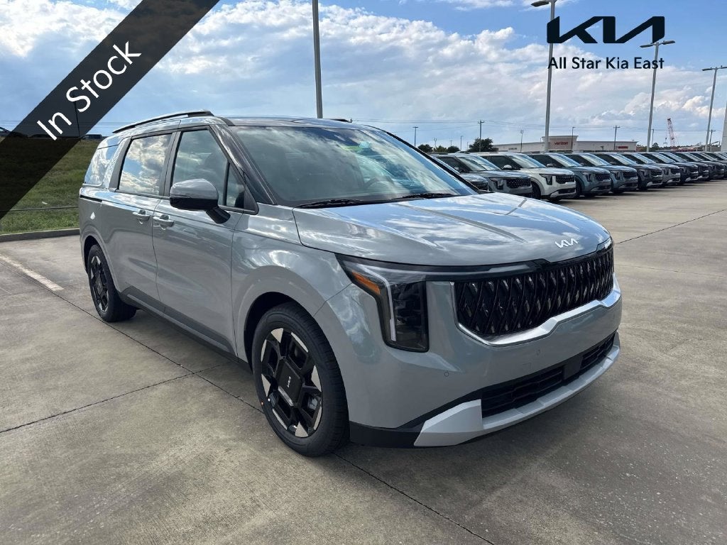 2027 Kia Carnival MPV EX