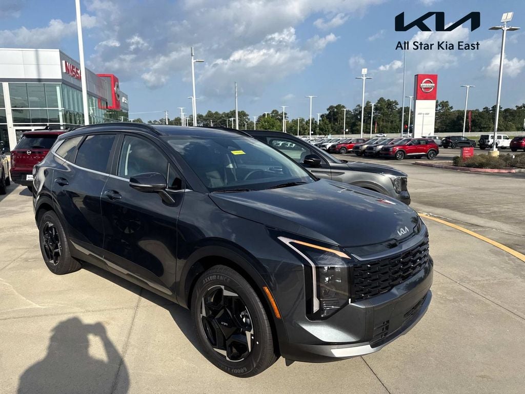 2026 Kia Sportage Hybrid EX