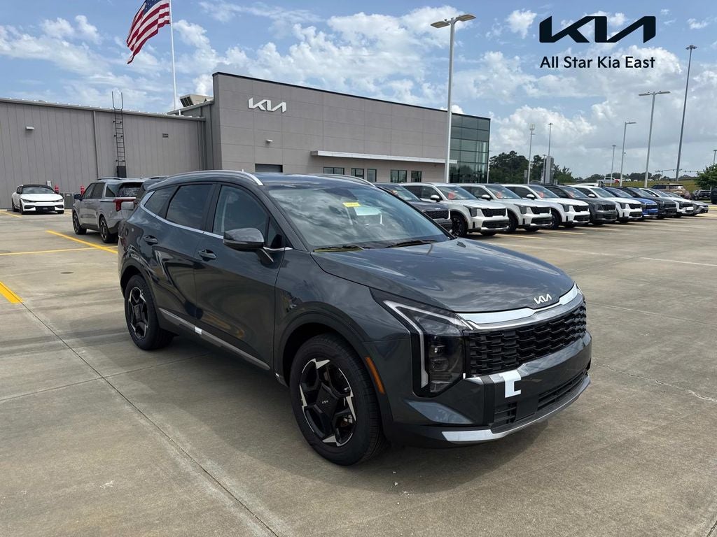 2026 Kia Sportage Hybrid EX