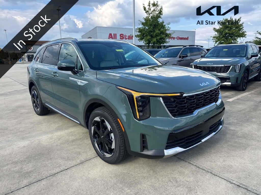 2026 Kia Sorento Hybrid EX
