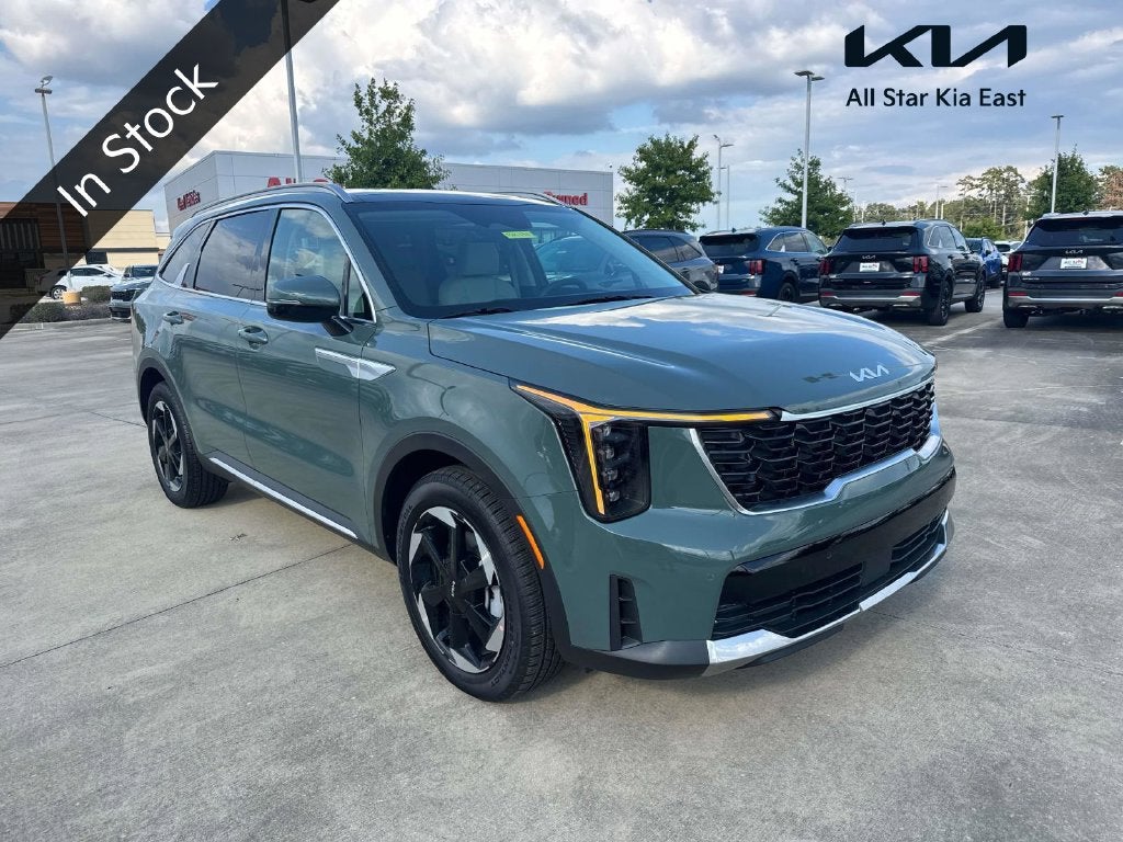 2026 Kia Sorento Hybrid EX